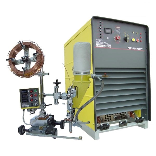 دستگاه جوش زیر پودری گام الکتریک مدل PARS ARC 1203T
