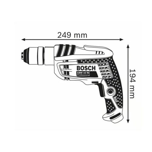 دریل بوش مدل GBM 10 RE