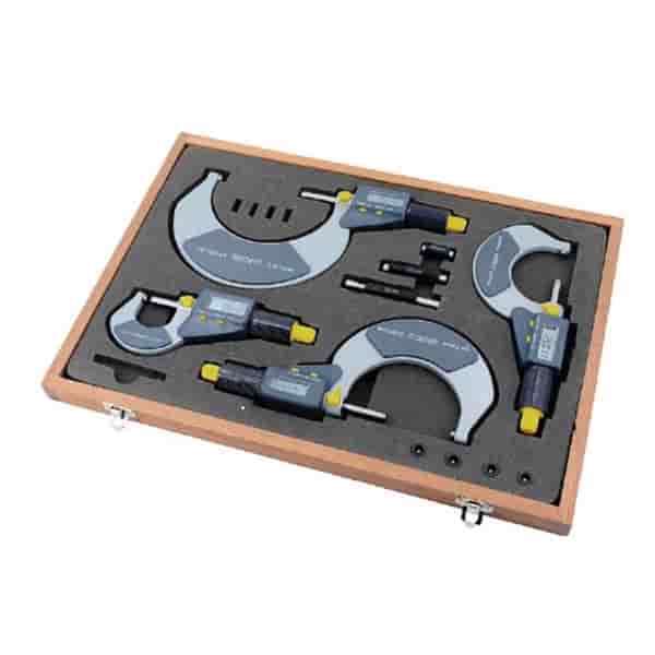 ست میکرومتر دیجیتال آسیمتو خارج 100-0 میلی متر مدل 0-64-116